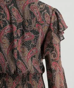 Colourful Rebel Zina Jurk Roze Dames - Basic Fit - Polyester - S -Exporteren dameskleding winkel 550x825 447