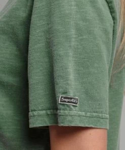 Superdry Dames T-shirt - Maat 38 -Exporteren dameskleding winkel 550x825 45