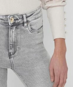 Only Mila Highwaist Dames Skinny Jeans - Maat 31 X L32 -Exporteren dameskleding winkel 550x825 450