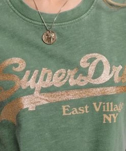 Superdry Dames T-shirt - Maat 38 -Exporteren dameskleding winkel 550x825 46