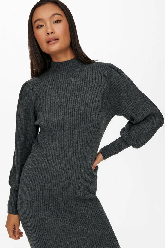 ONLY ONLKATIA L/S DRESS KNT NOOS Dames Jurk - Maat XL 6 ONLY ONLKATIA L/S DRESS KNT NOOS Dames Jurk - Maat XL - Afbeelding 4