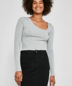 Noisy May NMBE CALLIE HW DNM SKIRT V135BL NOOS BG Dames Rok - Maat XS -Exporteren dameskleding winkel 550x825 470