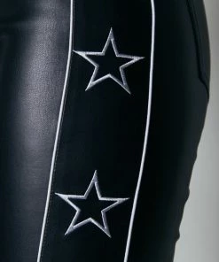 Colourful Rebel Chloe Star Broek Zwart Dames - Katoen - XL -Exporteren dameskleding winkel 550x825 474