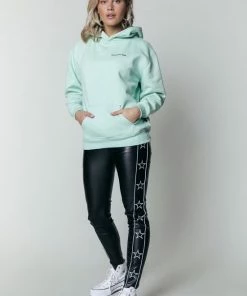 Colourful Rebel Chloe Star Broek Zwart Dames - Katoen - XL -Exporteren dameskleding winkel 550x825 475