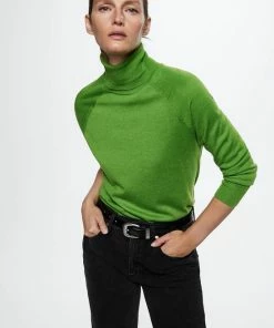 Mango Trui Gebreide Coltrui 37043836 43 Dames Maat - M