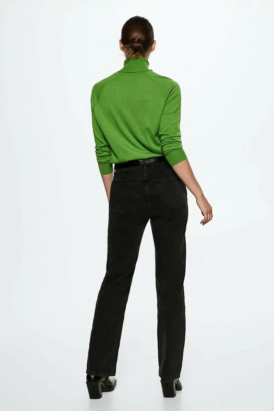 Mango Trui Gebreide Coltrui 37043836 43 Dames Maat - M 5 Mango Trui Gebreide Coltrui 37043836 43 Dames Maat - M - Afbeelding 3