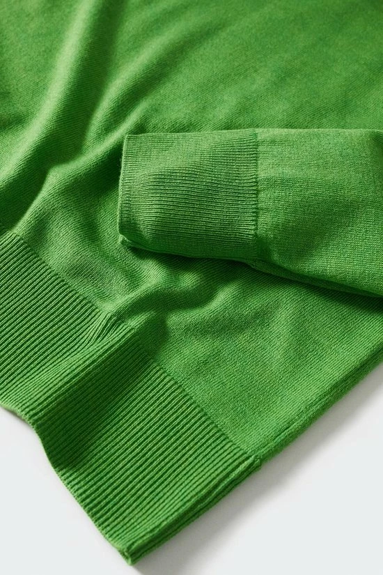 Mango Trui Gebreide Coltrui 37043836 43 Dames Maat - M 9 Mango Trui Gebreide Coltrui 37043836 43 Dames Maat - M - Afbeelding 7