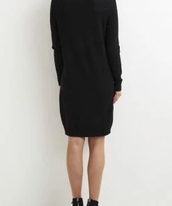 Vila VIRIL LS KNIT DRESS - NOOS 21 Vila VIRIL LS KNIT DRESS - NOOS -Exporteren dameskleding winkel 550x825 484