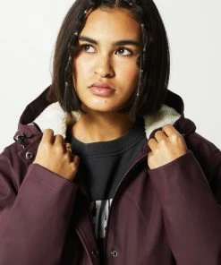 America Today Janice Teddy - Dames Regenjas - Maat L 12 America Today Janice Teddy - Dames Regenjas - Maat L -Exporteren dameskleding winkel 550x825 497