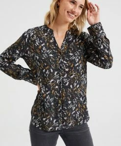 WE Fashion Dames Blouse Met Dessin 10 WE Fashion Dames Blouse Met Dessin -Exporteren dameskleding winkel 550x825 505