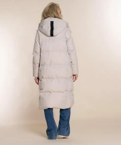 Geisha Jas Lange Puffer Winterjas 28570 16 Kit Dames Maat - XXL -Exporteren dameskleding winkel 550x825 509