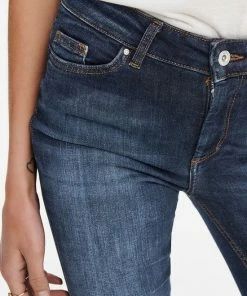 ONLY ONLBLUSH LIFE MID SK DNM REA837 Dames Skinny Jeans - Maat S X L30 -Exporteren dameskleding winkel 550x825 51