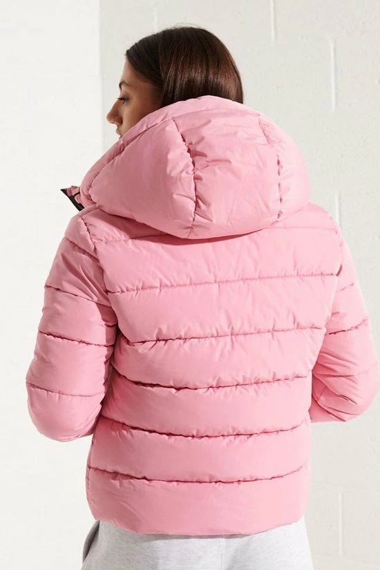 Superdry Spirit Sports Puffer Dames Jas - Maat M 21 Superdry Spirit Sports Puffer Dames Jas - Maat M - Afbeelding 19