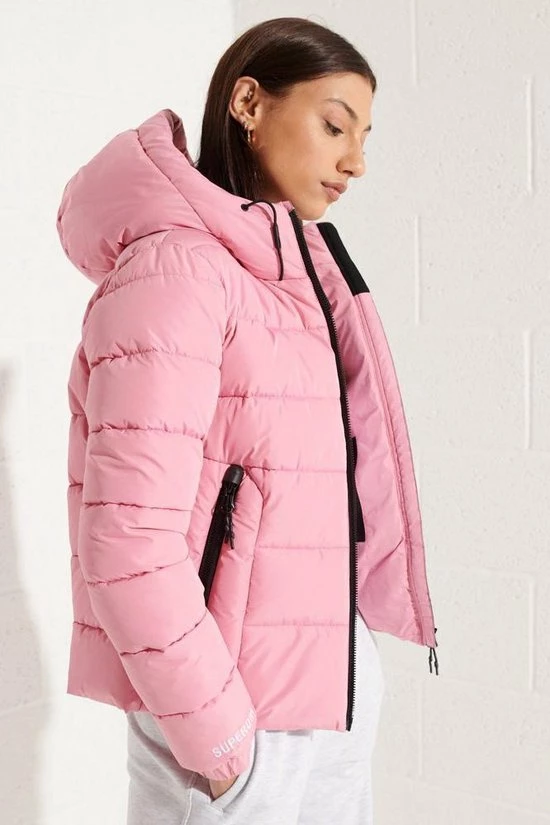 Superdry Spirit Sports Puffer Dames Jas - Maat M 23 Superdry Spirit Sports Puffer Dames Jas - Maat M - Afbeelding 21