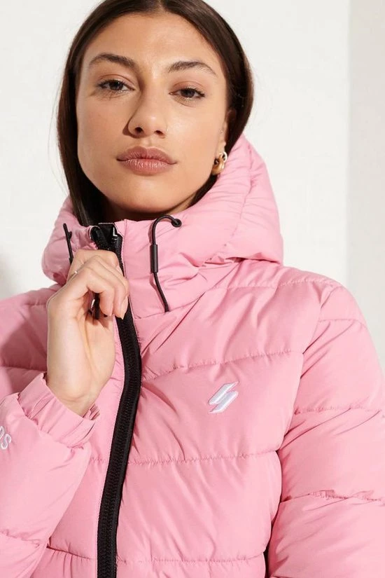 Superdry Spirit Sports Puffer Dames Jas - Maat M 24 Superdry Spirit Sports Puffer Dames Jas - Maat M - Afbeelding 22