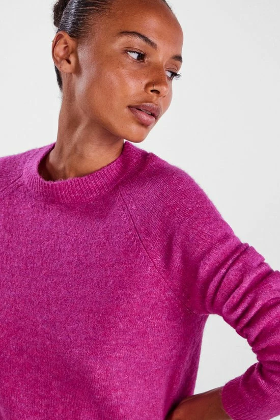 PIECES PCJULIANA LS O-NECK KNIT NOOS BC Dames Trui - Maat M 7 PIECES PCJULIANA LS O-NECK KNIT NOOS BC Dames Trui - Maat M - Afbeelding 5