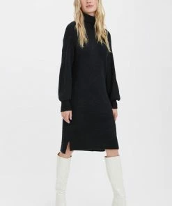 VERO MODA VMFILENE LS ROLLNECK DRESS Dames Jurk - Maat M 8 VERO MODA VMFILENE LS ROLLNECK DRESS Dames Jurk - Maat M -Exporteren dameskleding winkel 550x825 534