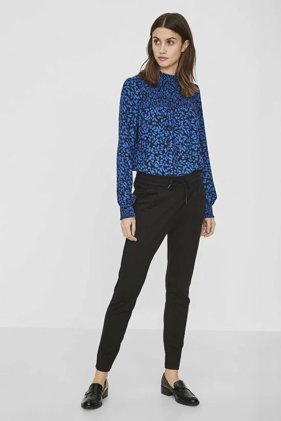 VERO MODA VMEVA MR LOOSE STRING PANTS NOOS Dames Broek - Maat M X L32 11 VERO MODA VMEVA MR LOOSE STRING PANTS NOOS Dames Broek - Maat M X L32 - Afbeelding 9