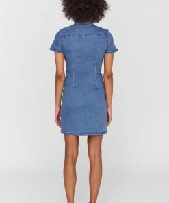 NOISY MAY NMJOY S/S DRESS MB BG NOOS Dames Jurk - Maat M -Exporteren dameskleding winkel 550x825 539