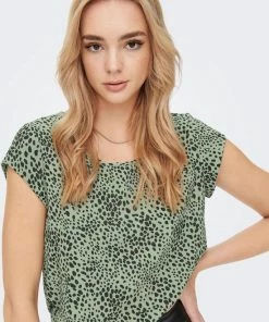 ONLY ONLVIC S/S AOP TOP NOOS PTM -Exporteren dameskleding winkel 550x825 54