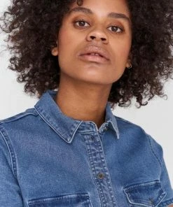 NOISY MAY NMJOY S/S DRESS MB BG NOOS Dames Jurk - Maat M -Exporteren dameskleding winkel 550x825 540