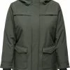 ONLY CARMAKOMA CARMAASTRICHT PARKA OTW NOOS Dames Jas - Maat XL/54