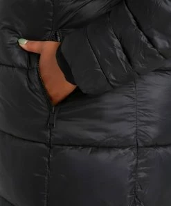 Paprika Lange, Effen Donsjas Met Kap -Exporteren dameskleding winkel 550x825 547