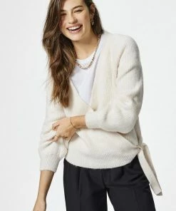 ONLY ONLMIA L/S WRAP CARDIGAN KNT NOOS Dames Trui - Maat M -Exporteren dameskleding winkel 550x825 554