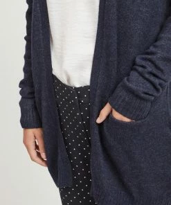 Vila Dames Vest Blauw - Maat M -Exporteren dameskleding winkel 550x825 558