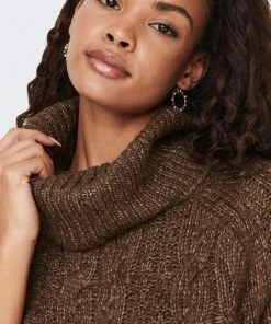 ONLY ONLNEW CHUNKY L/S COWLNECK PULLOVER KNT Dames Trui - Maat M -Exporteren dameskleding winkel 550x825 560