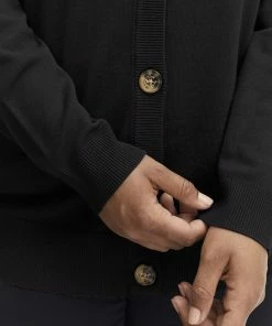 Fransa Plus Fransa FPBLUME CAR 2 Dames Vest - Maat 46/48 -Exporteren dameskleding winkel 550x825 565