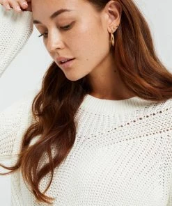 WE Fashion Dames Gebreide Trui Met Opengewerkt Dessin 11 WE Fashion Dames Gebreide Trui Met Opengewerkt Dessin -Exporteren dameskleding winkel 550x825 567