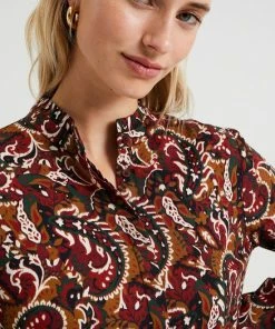 WE Fashion Dames Jurk Met Dessin En Strikceintuur 11 WE Fashion Dames Jurk Met Dessin En Strikceintuur -Exporteren dameskleding winkel 550x825 576