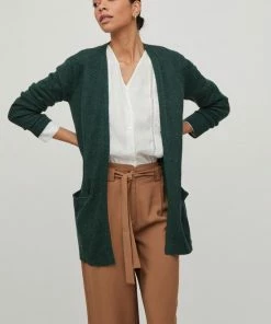 Vila Dames Vest - Donkergroen - Maat XS 15 Vila Dames Vest - Donkergroen - Maat XS -Exporteren dameskleding winkel 550x825 585