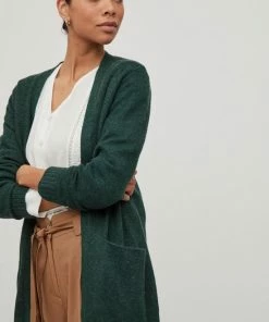 Vila Dames Vest - Donkergroen - Maat XS 18 Vila Dames Vest - Donkergroen - Maat XS -Exporteren dameskleding winkel 550x825 586