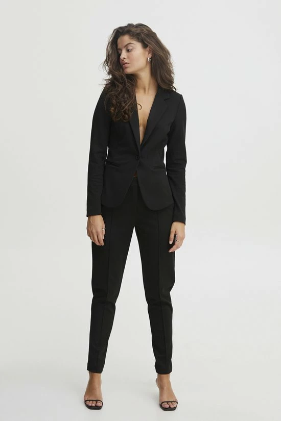 Ichi IHKATE GLITZ BL2 Dames Blazer - Maat L 6 Ichi IHKATE GLITZ BL2 Dames Blazer - Maat L - Afbeelding 4