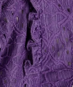 SisterS Point Blouse Eina Ls2 Purple 700 Dames Maat - S -Exporteren dameskleding winkel 550x825 601