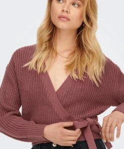 ONLY ONLBREDA WRAP L/S CARDIGAN KNT NOOS Dames Trui - Maat M -Exporteren dameskleding winkel 550x825 66