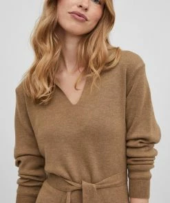 VILA VIMARLA COLLAR L/S KNIT DRESS Dames Jurk - Maat M 11 VILA VIMARLA COLLAR L/S KNIT DRESS Dames Jurk - Maat M -Exporteren dameskleding winkel 550x825 67