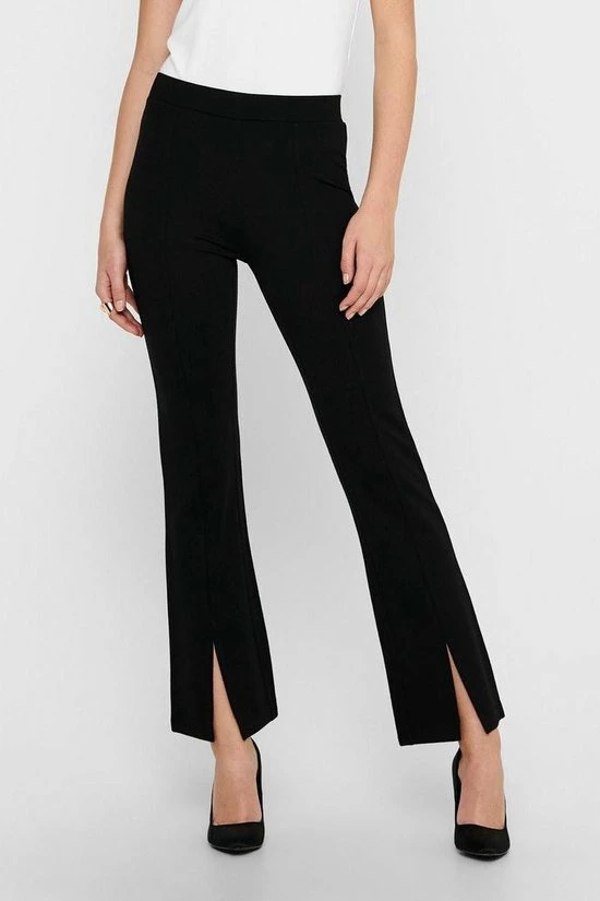 JDY JDYPRETTY FLARE SLIT PANT JRS NOOS Dames Broeken - Maat XXL 7 JDY JDYPRETTY FLARE SLIT PANT JRS NOOS Dames Broeken - Maat XXL - Afbeelding 5