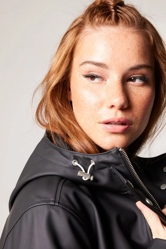 America Today Janice - Dames Regenjas - Maat M 5 America Today Janice - Dames Regenjas - Maat M - Afbeelding 3