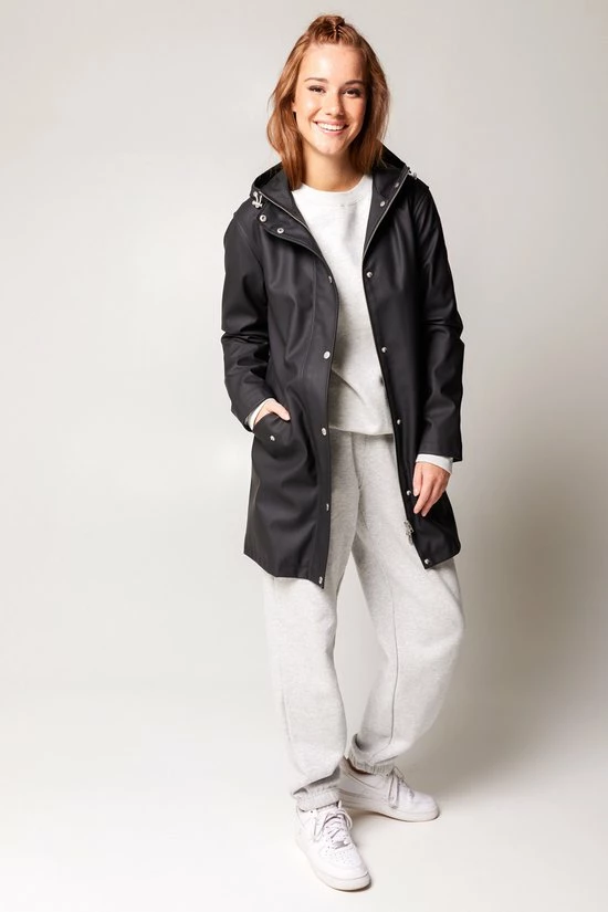 America Today Janice - Dames Regenjas - Maat M 7 America Today Janice - Dames Regenjas - Maat M - Afbeelding 5