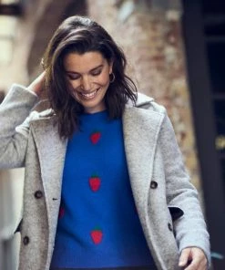 Cassis Effen, Wollen Jas Met Dubbele Rij Knopen Effen, Wollen Jas Met Dubbele Rij Knopen 14 Cassis Effen, Wollen Jas Met Dubbele Rij Knopen Effen, Wollen Jas Met Dubbele Rij Knopen -Exporteren dameskleding winkel 550x825 75