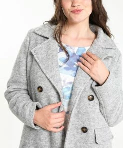 Cassis Effen, Wollen Jas Met Dubbele Rij Knopen Effen, Wollen Jas Met Dubbele Rij Knopen 18 Cassis Effen, Wollen Jas Met Dubbele Rij Knopen Effen, Wollen Jas Met Dubbele Rij Knopen -Exporteren dameskleding winkel 550x825 77