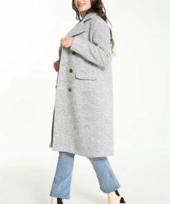 Cassis Effen, Wollen Jas Met Dubbele Rij Knopen Effen, Wollen Jas Met Dubbele Rij Knopen 23 Cassis Effen, Wollen Jas Met Dubbele Rij Knopen Effen, Wollen Jas Met Dubbele Rij Knopen -Exporteren dameskleding winkel 550x825 82