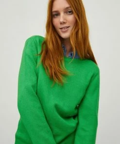 Vila Trui Viril O-neck L/s Knit Top - Noos 14054177 Kelly Green/dark Melan Dames Maat - S 21 Vila Trui Viril O-neck L/s Knit Top - Noos 14054177 Kelly Green/dark Melan Dames Maat - S -Exporteren dameskleding winkel 550x825 86