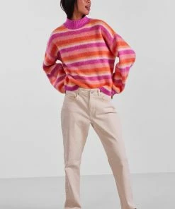 PIECES PCNOELLA LS HIGH-NECK KNIT BC Dames Trui - Maat S -Exporteren dameskleding winkel 550x825 87