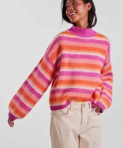 PIECES PCNOELLA LS HIGH-NECK KNIT BC Dames Trui - Maat S -Exporteren dameskleding winkel 550x825 88