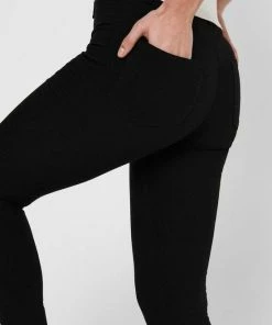 ONLY ONLNANNA LIFE HW SKINNY PNT Dames Legging - Maat M X L30 -Exporteren dameskleding winkel 550x825 89