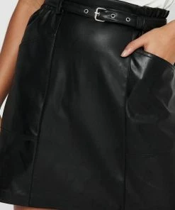 ONLY ONLHEIDI FAUX LEATHER SKIRT OTW NOOS Dames Rok - Maat XL 11 ONLY ONLHEIDI FAUX LEATHER SKIRT OTW NOOS Dames Rok - Maat XL -Exporteren dameskleding winkel 550x825 9